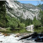 Yosemite NP, Mirror Lake