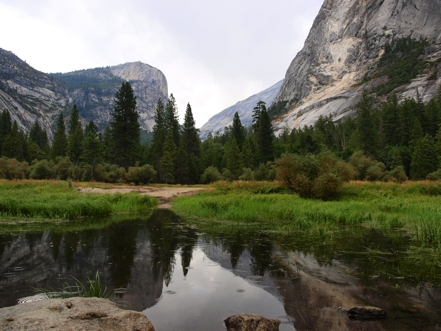 Yosemite NP - Mirror Lake