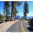 Yosemite NP - Nahe Glacier Point