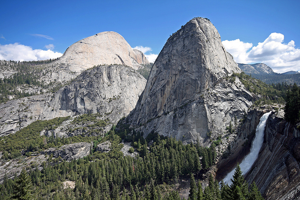 Yosemite NP: Nevada Fall