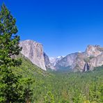 Yosemite N.P. Tunnel-View