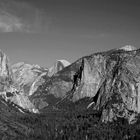 Yosemite NP ::: Tunnel View - Half Dome