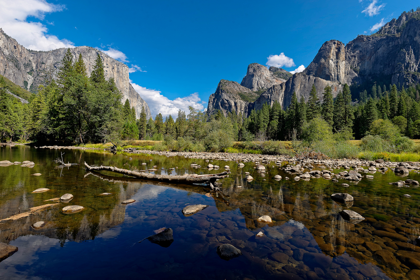 Yosemite Panorama