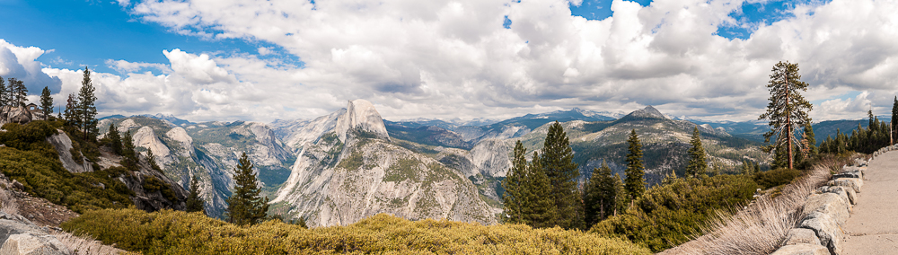 Yosemite Panorame