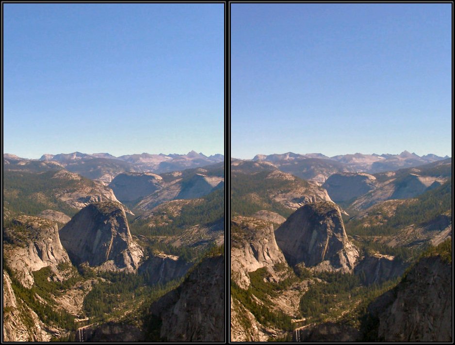 Yosemite Park Glacier's Point