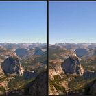 Yosemite Park Glacier's Point