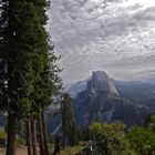 Yosemite Park, Panoramatrail mit Halfdome