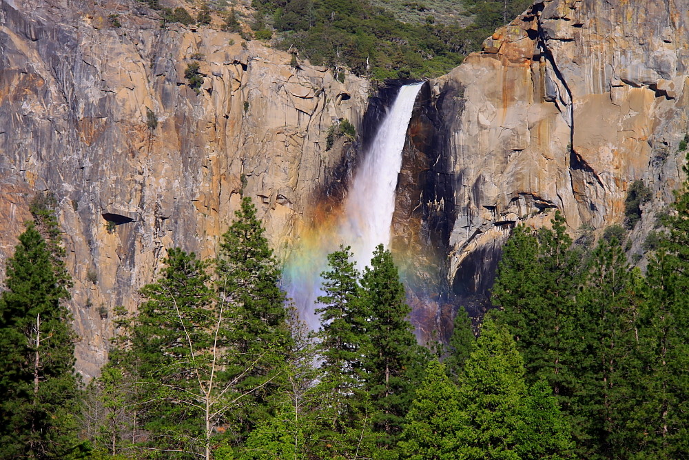 Yosemite Park Rainbow