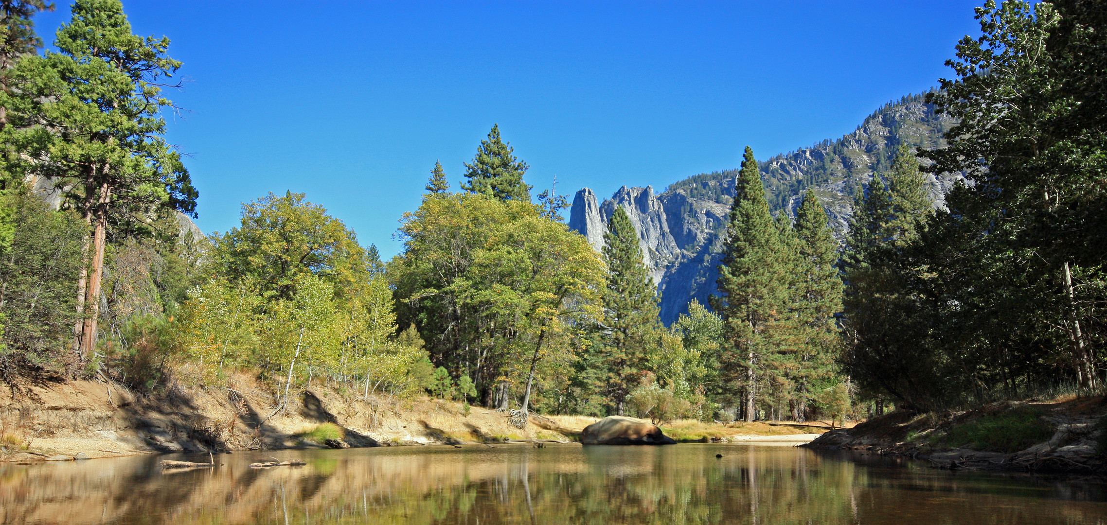 Yosemite Park Seeufer