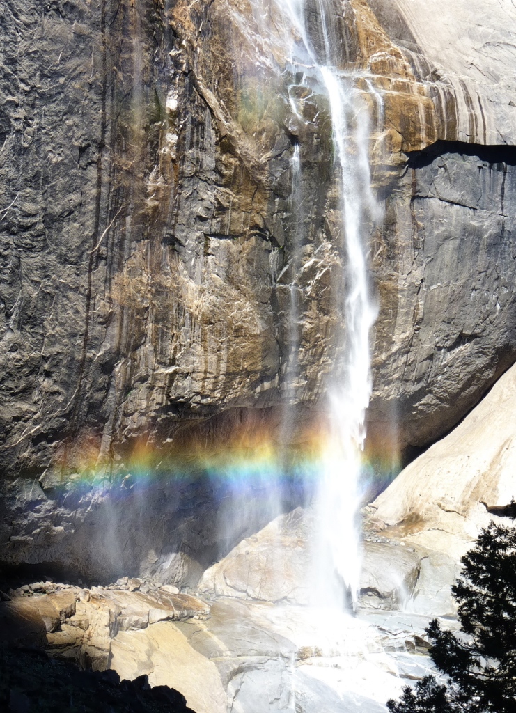 Yosemite rainbow, 2011