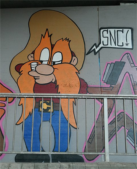 Yosemite Sam von CesarOne.SNC