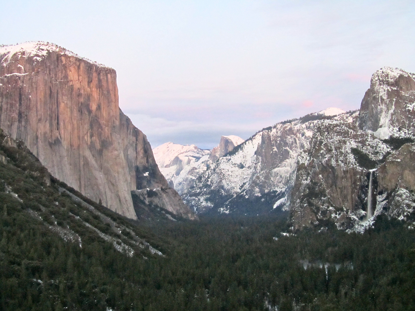 Yosemite-Tal am 9.1.2011