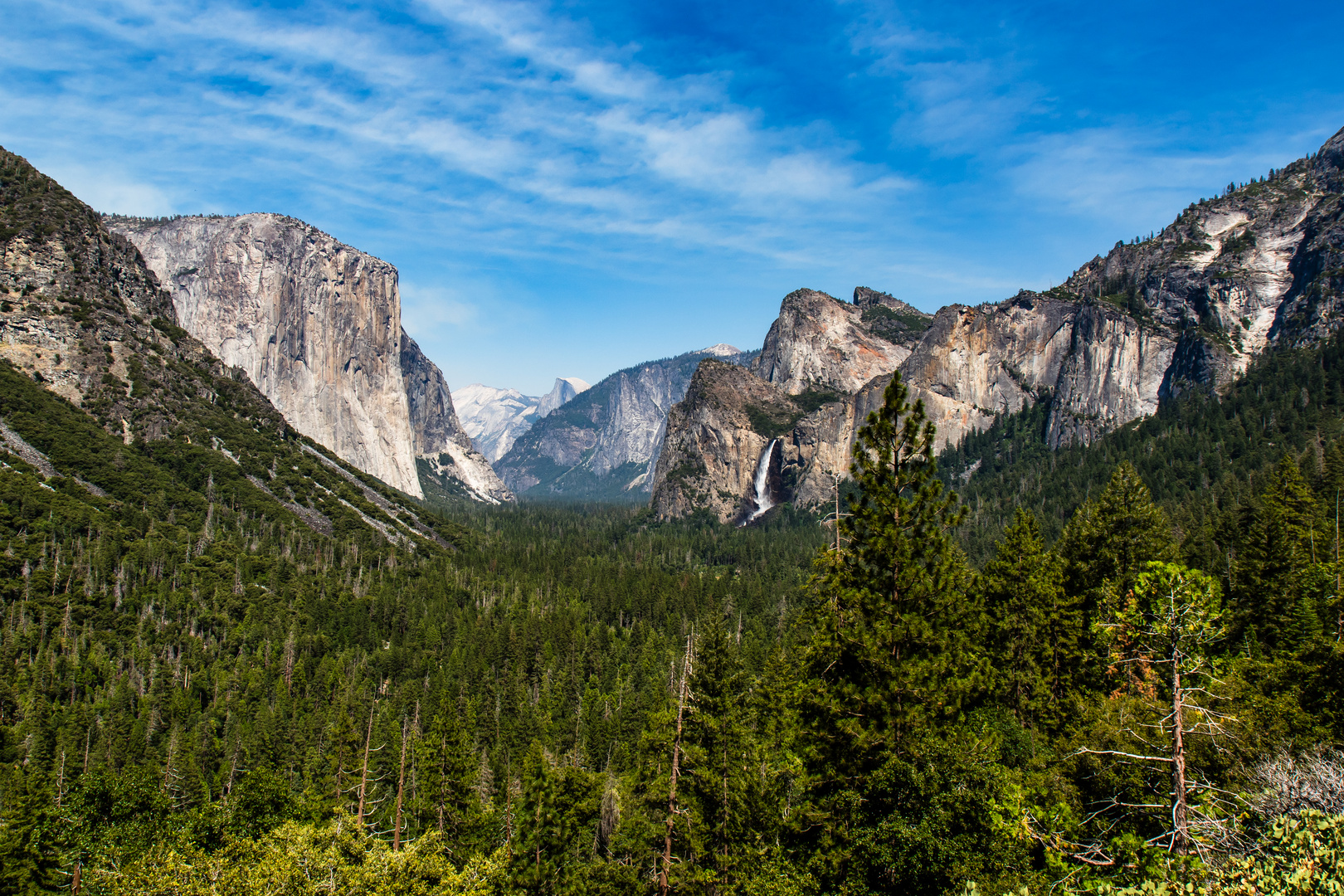 Yosemite Tunnel View