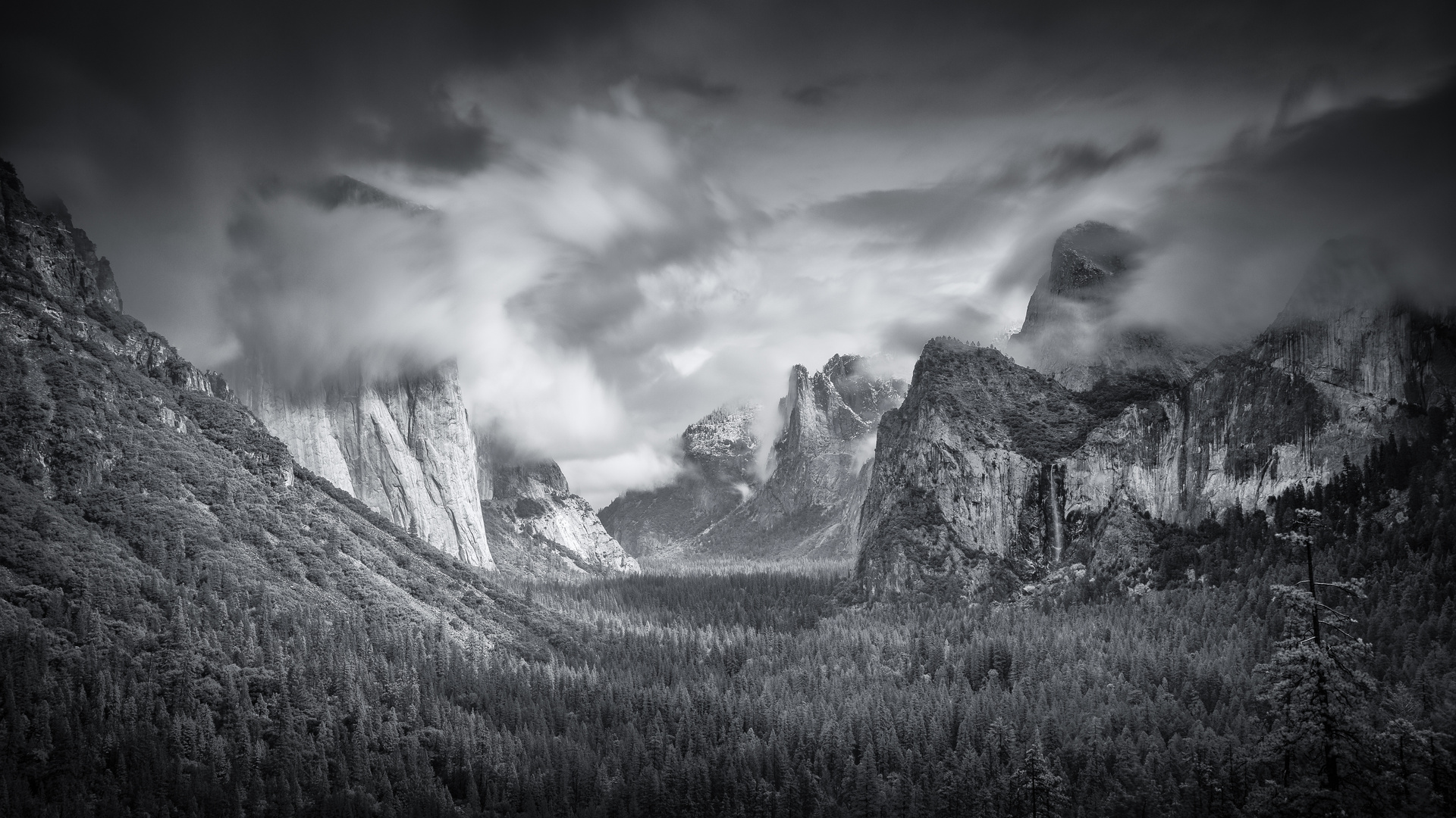 Yosemite Tunnel View