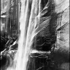 Yosemite, unterer Wasserfall.