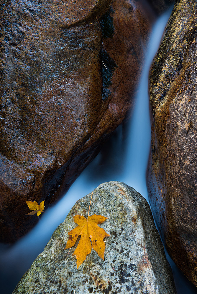 Yosemite - Unterhalb des Bridal Veil Wasserfalls