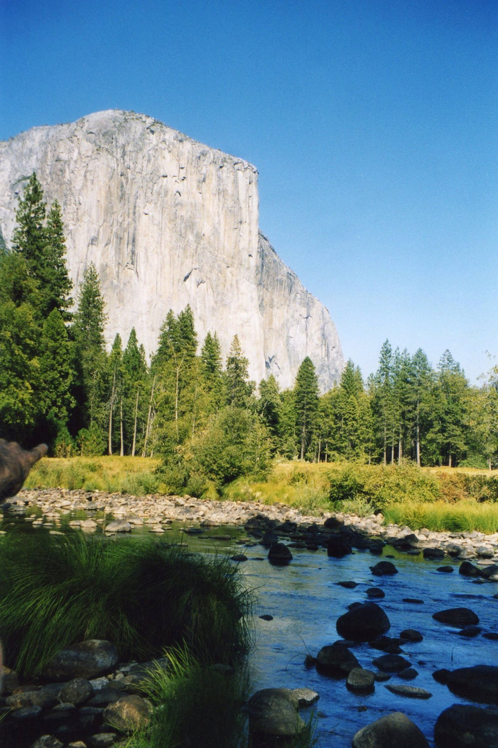 YOSEMITE  U.S.A. ROCCIA (EL CAPITAN)