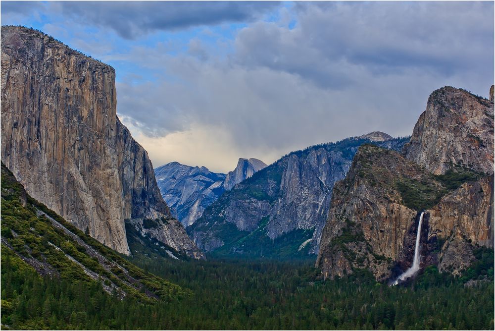 Yosemite Valley...