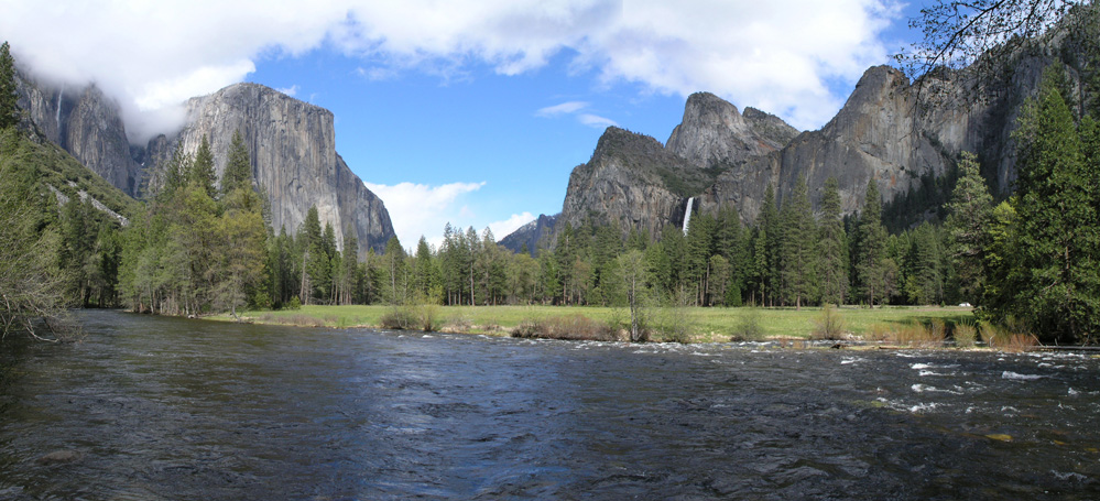 Yosemite Valley by Matthias Clausen