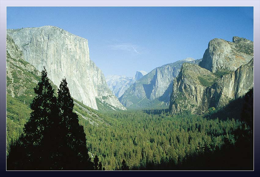 Yosemite Valley, fall 2003