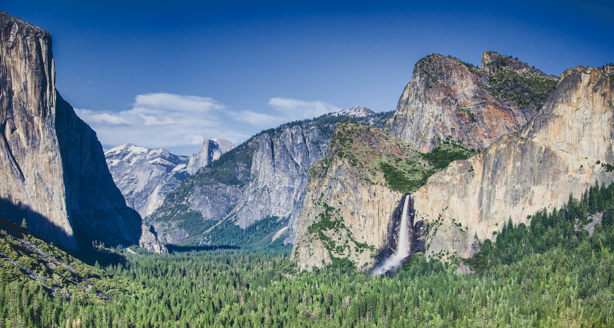 Yosemite Valley form Tunnel View