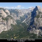 Yosemite Valley from Glacier Point - United States