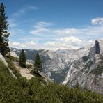 Yosemite Valley mit Half Dome