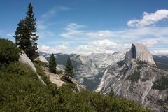 Yosemite Valley mit Half Dome