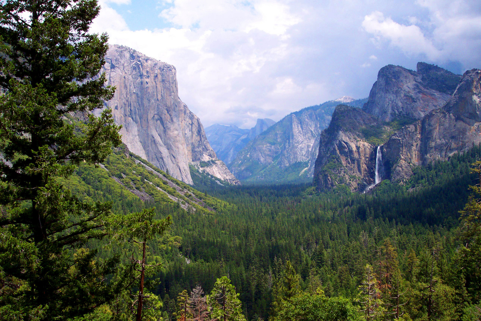 Yosemite Valley - Natioal Park (USA - Kalifornien)