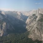 Yosemite Valley Panorama vom Glacier Point