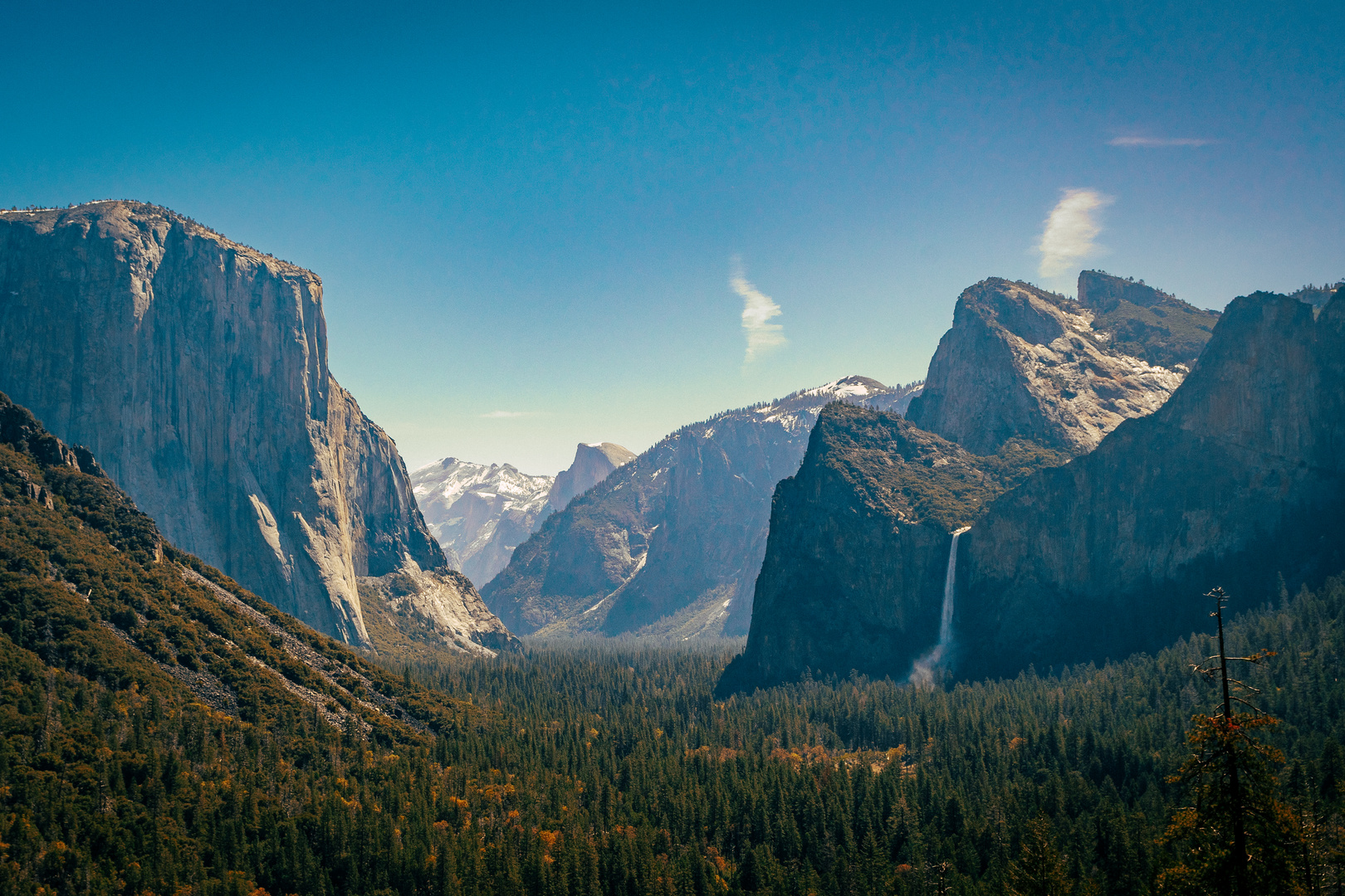 Yosemite Valley Tunnel View