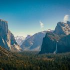 Yosemite Valley Tunnel View