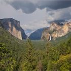 Yosemite Valley - Tunnel View