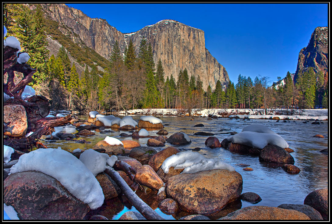 Yosemite Valley View