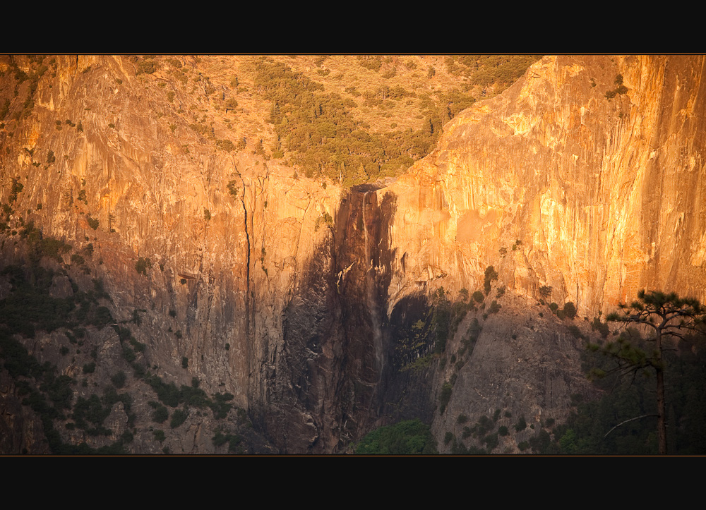 yosemite valley, waterfall