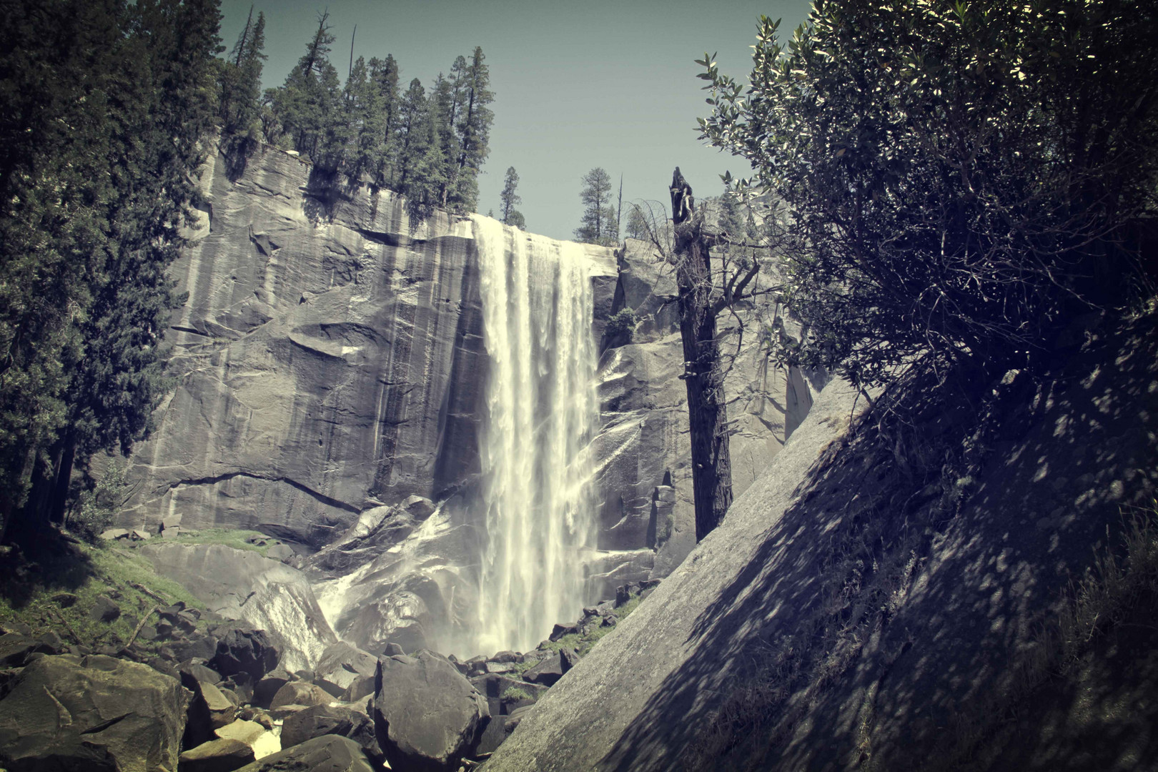 Yosemite - Vernal Falls