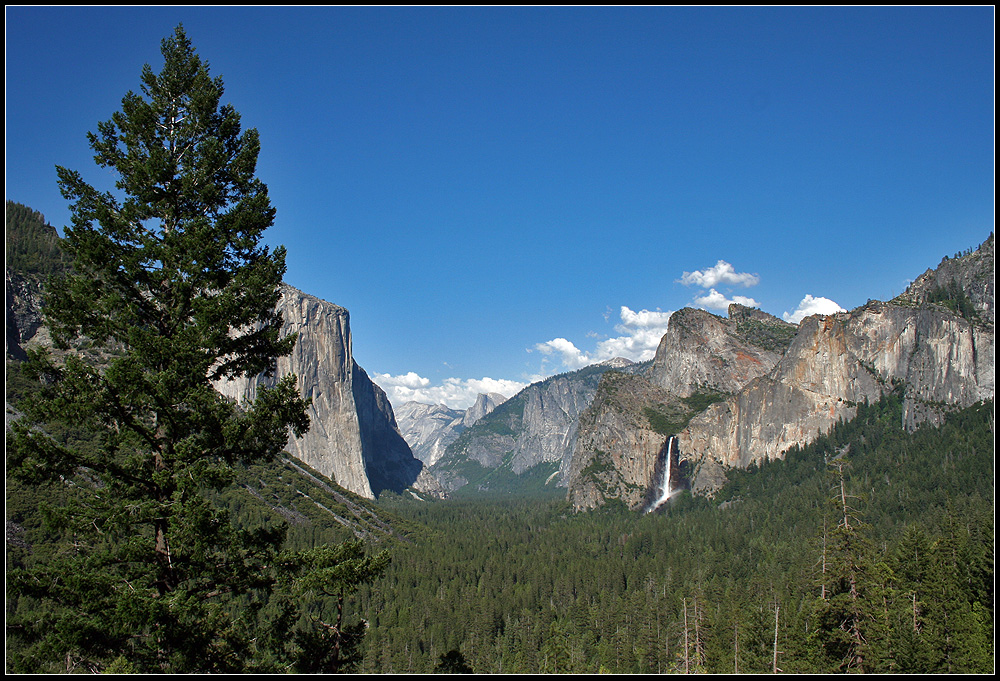 Yosemite, Wasserfälle, Granit und mehr...