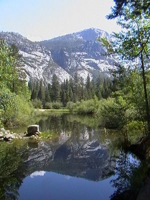 Yosemitevalley reflexionlake