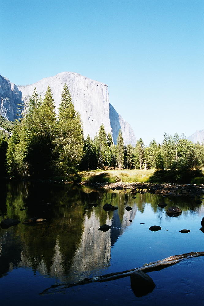 Yosemiti am Abend