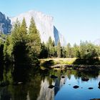 Yosemiti am Abend