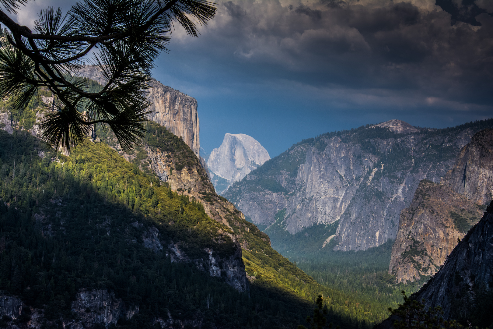Yosemity NP - Half Dome