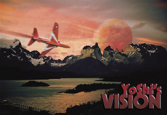 Yoshi's VISION - Red