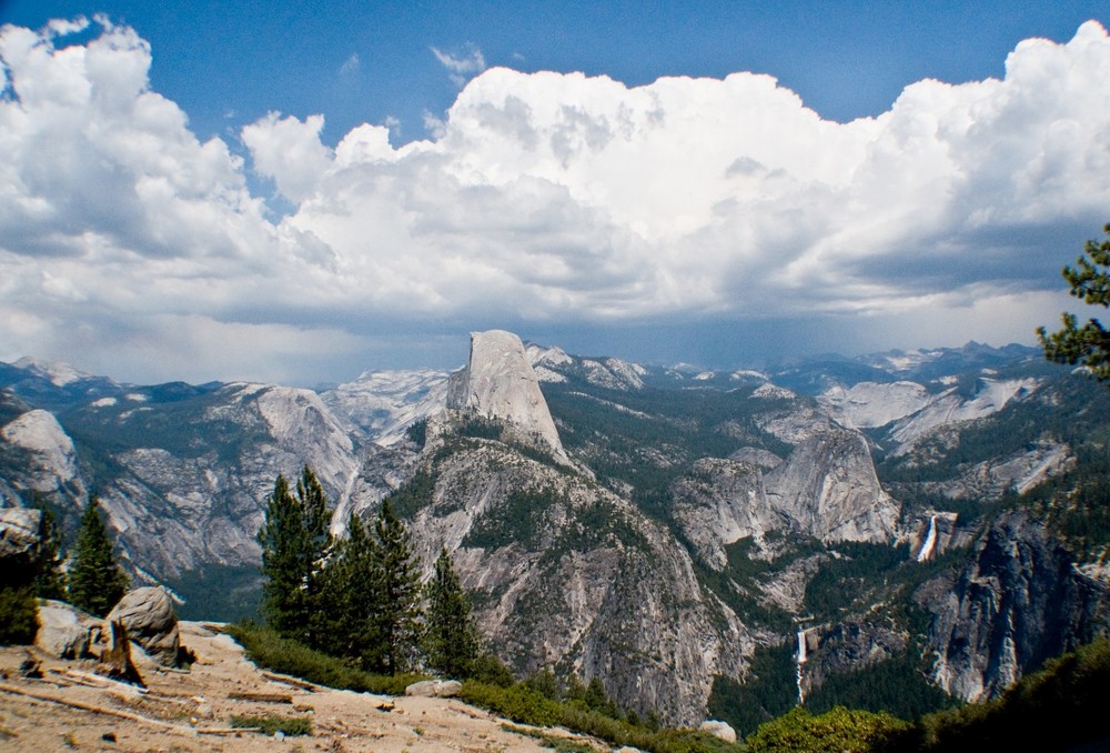 yosimite park, the half dome usa