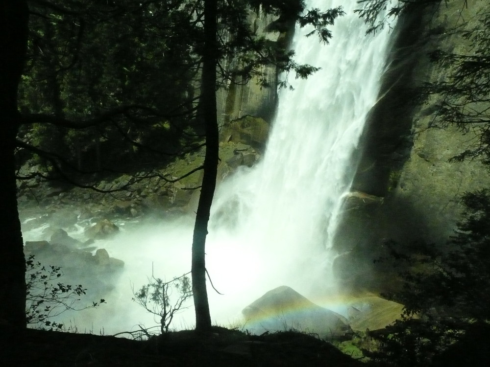 yotemite waterfall