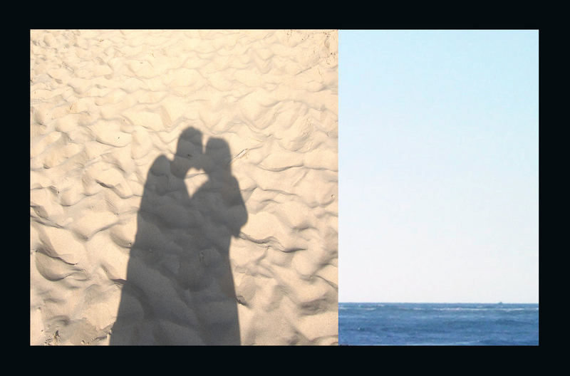 you and me at the beach