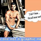 you are not a graphic novel