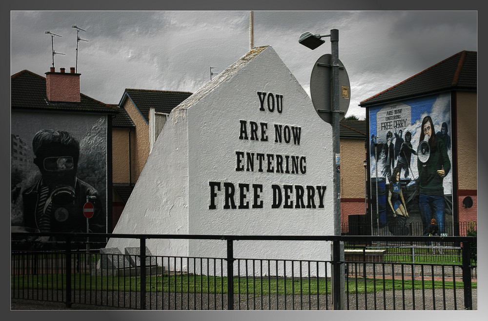 You are now entering free derry