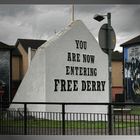 You are now entering free derry