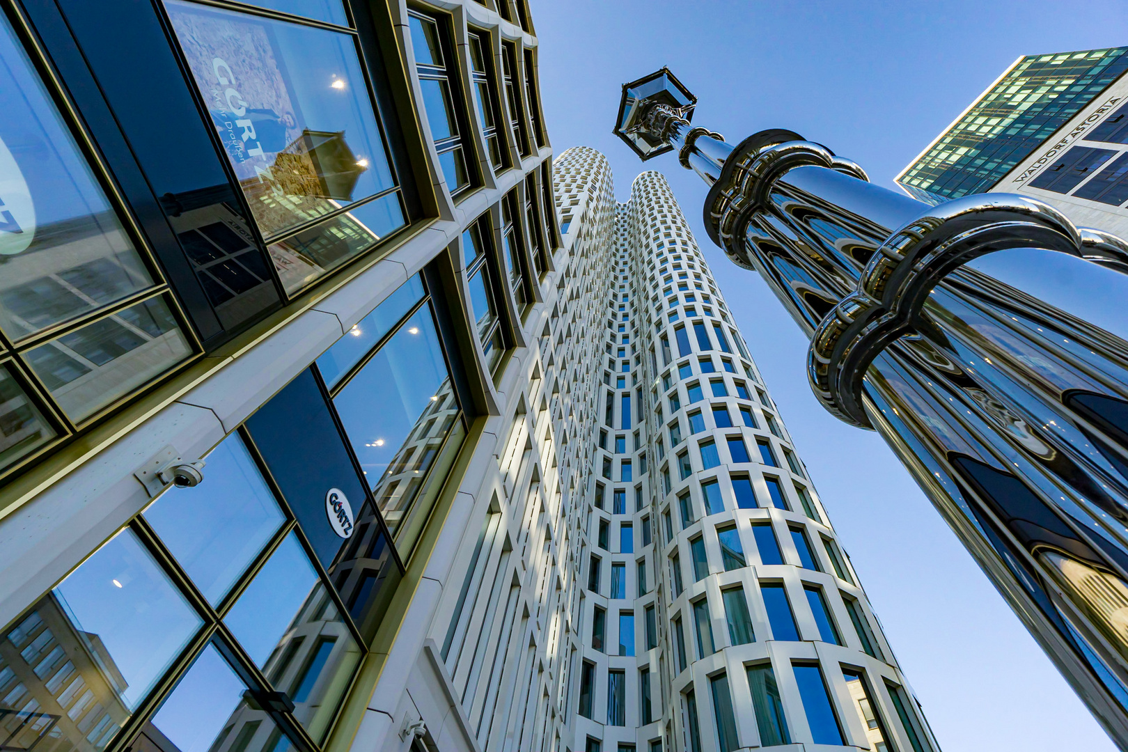 You got to look up! Motel One et al.