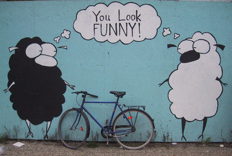 You Look funny!